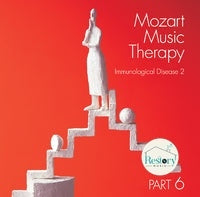 ซีดี Various - Mozart Music Therapy: Part 6 - Immunological Disease 2 CD VG+