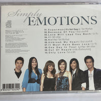 ซีดี Various - Simply Emotions CD VG+