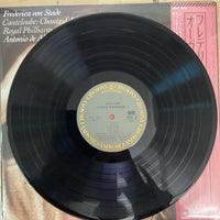 แผ่นเสียง Frederica Von Stade, Joseph Canteloube, Royal Philharmonic Orchestra, Antonio De Almeida - Chants D'Auvergne Vol.1 Vinyl VG+