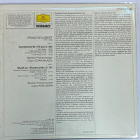 แผ่นเสียง Franz Schubert - Lorin Maazel, Karl Böhm, Berliner Philharmoniker - Symphony Nr. 5 B-dur / Musik Zu "Rosamunde" Vinyl VG+