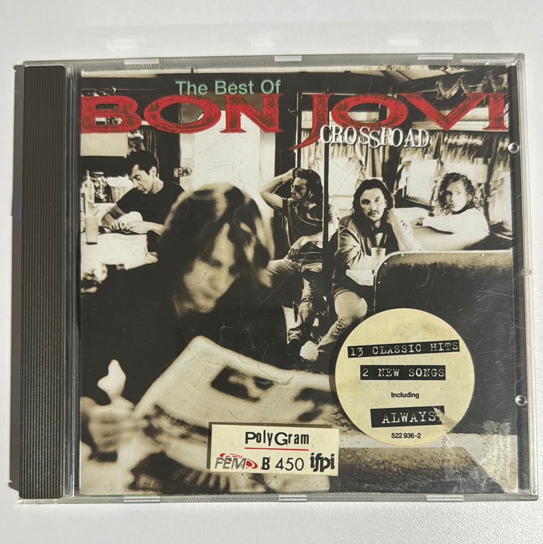 Bon Jovi - Cross Road (CD) (G)