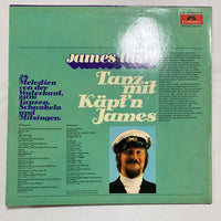 แผ่นเสียง James Last - Tanz Mit Käpt'n James Vinyl VG