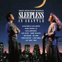 ซีดี Various - Sleepless In Seattle Original Motion Picture Soundtrack =めぐり逢えたら CD VG+