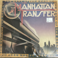 แผ่นเสียง The Manhattan Transfer - The Best Of The Manhattan Transfer Vinyl VG+