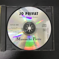 ซีดี Jo Privat - Manouche Partie CD VG+