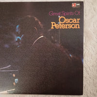 แผ่นเสียง Oscar Peterson - Great Spirits of Oscar Peterson Vinyl VG+