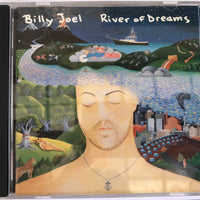 ซีดี Billy Joel - River Of Dreams CD VG+