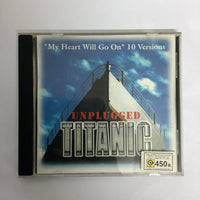 ซีดี Various - Titanic Unplugged - "My Heart Will Go On" 10 Versions CD VG