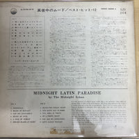 แผ่นเสียง The Midnight Echoes - Midnight Latin Paradise-Best Hit 12 Vinyl VG+