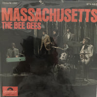 แผ่นเสียง Bee Gees - Massachusetts Vinyl VG+