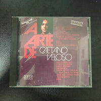 ซีดี Caetano Veloso - A Arte De Caetano Veloso CD VG+