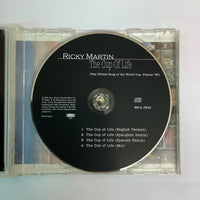 ซีดี Ricky Martin - The Cup Of Life CD VG+