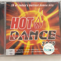 ซีดี Various - Hot Dance 2005 CD G+