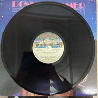 แผ่นเสียง Donna Summer - On The Radio - Greatest Hits Vol. I & II Vinyl VG+ 2LPs