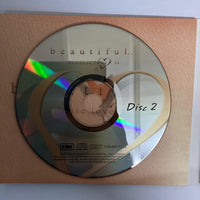 ซีดี Various - Beautiful... Because Love Is CD NM or M- 2CDs
