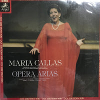 แผ่นเสียง Maria Callas - Opera Arias Vinyl VG+