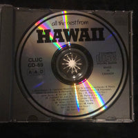 ซีดี Unknown Artist - All The Best From Hawaii CD VG+