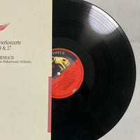 แผ่นเสียง Wolfgang Amadeus Mozart, Christoph Eschenbach, The London Philharmonic Orchestra - Klavierkonzerte - Nr. 9 Es-dur KV 271 & Nr. 27 B-dur KV 595 Vinyl VG