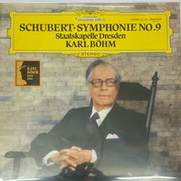 แผ่นเสียง Franz Schubert, Staatskapelle Dresden, Karl Böhm - Symphonie No. 9 Vinyl VG+