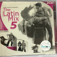 ซีดี Various - The Latin Mix 5 CD VG+ 2CDs