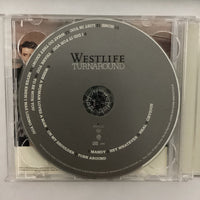ซีดี Westlife - Turnaround CD VG+ 2CDs