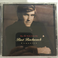 ซีดี Burt Bacharach - What The World Needs Now - Burt Bacharach Classics CD VG+
