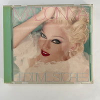 ซีดี Madonna - Bedtime Stories CD VG+