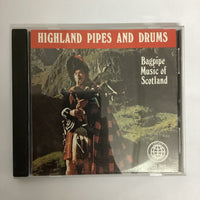 ซีดี Ian McGregor & Scottish Pipe Band - Highland Pipes And Drums: Bagpipe Music Of Scotland CD VG