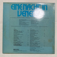 แผ่นเสียง Johann Strauss Jr., Anneliese Rothenberger, Rita Streich, Nicolai Gedda, Hermann Prey, Cesare Curzi - Eine Nacht In Venedig Vinyl G+