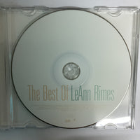 ซีดี LeAnn Rimes - The Best Of LeAnn Rimes CD NM or M- 1CD 1VCD