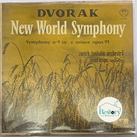 แผ่นเสียง Antonín Dvořák, Tonhalle-Orchester Zürich, Josef Krips - New World Symphony, Symphony No.9 In E Minor Opus 95 Vinyl VG