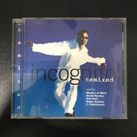 ซีดี Incognito - Remixed CD VG+