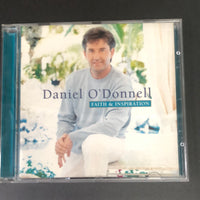 ซีดี Daniel O'Donnell - Faith & Inspiration CD VG