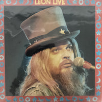 แผ่นเสียง Leon Russell - Leon Live Vinyl VG+ 3LPs