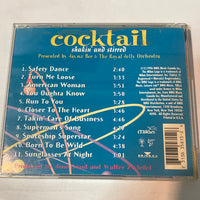 ซีดี Jaymz Bee & The Royal Jelly Orchestra - Cocktail: Shakin' And Stirred CD VG