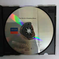 ซีดี The King's College Choir Of Cambridge, St. John's College Choir, Kiri Te Kanawa, Leontyne Price, Joan Sutherland - The World Of Wedding Music CD VG