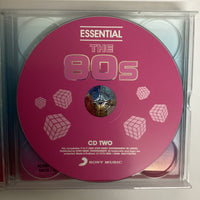 ซีดี Various - Essential - The 80s CD NM or M- 3CDs
