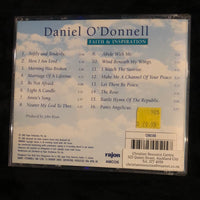 ซีดี Daniel O'Donnell - Faith & Inspiration CD VG
