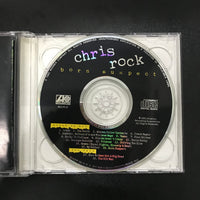 ซีดี Chris Rock - Born Suspect CD VG+