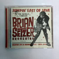 ซีดี Brian Setzer Orchestra - Jumpin' East Of Java CD VG+