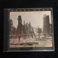 ซีดี Royal Hunt - Moving Target CD VG+