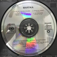 ซีดี Martika - Martika CD VG+