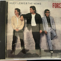 ซีดี Huey Lewis & The News - Fore! CD VG+