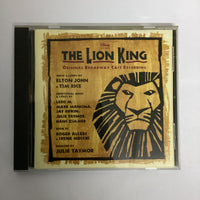 ซีดี Various - The Lion King Original Broadway Cast Recording CD VG+