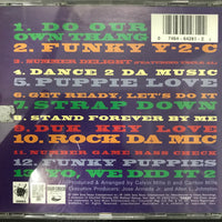 ซีดี The Puppies - The Puppies CD VG+