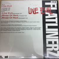 แผ่นเสียง Flatlinerz - Live Evil Vinyl VG