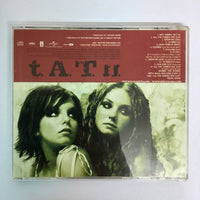 ซีดี t.A.T.u. - 200 Km/H In The Wrong Lane CD VG+