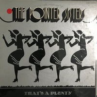 แผ่นเสียง Pointer Sisters - That's A Plenty Vinyl VG+