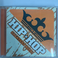 ซีดี Various - What's Up? Hip-Hop Greatest Hits CD VG+