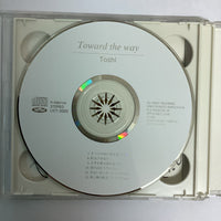 ซีดี Toshi - Toward The Way CD VG 2CDs